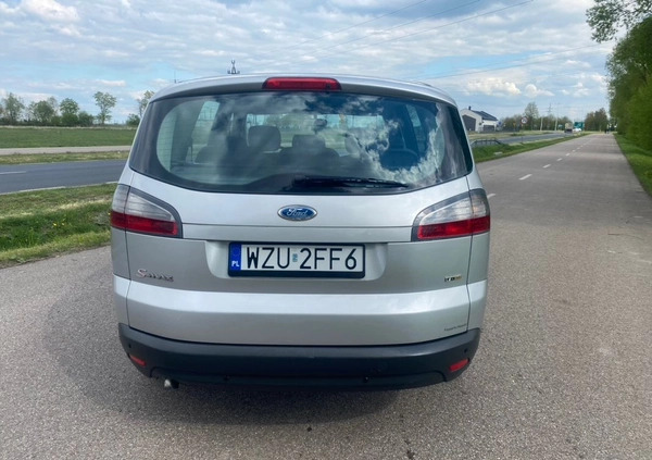 Ford S-Max cena 15400 przebieg: 260000, rok produkcji 2007 z Żuromin małe 379